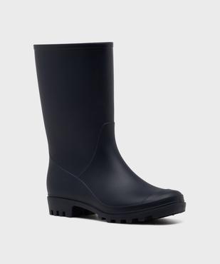 Bottes de pluie femme - Follow Me vue2 - FOLLOW ME - GEMO