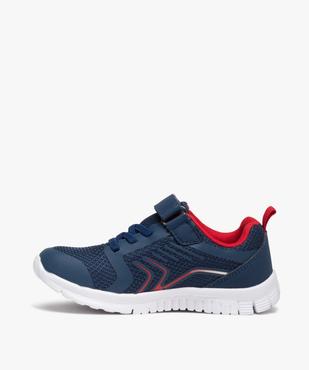 Baskets garçon running en mesh extralégères vue3 - GEMO (ENFANT) - GEMO