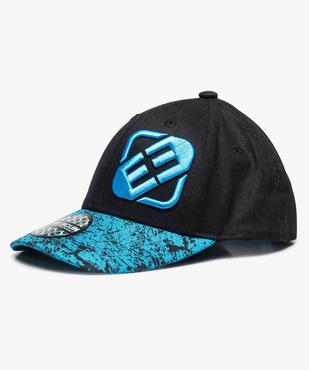 Casquette garçon avec visière colorée - Freegun vue1 - FREEGUN - GEMO