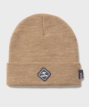 Bonnet uni avec revers homme - Roadsign vue1 - ROADSIGN - GEMO