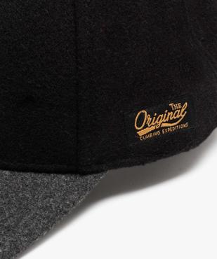 Casquette homme en laine vue3 - GEMO (ACCESS) - GEMO