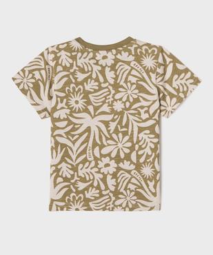 Tee-shirt à manches courtes imprimés bébé garçon (lot de 2) vue3 - GEMO 4G BEBE - GEMO