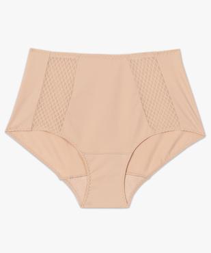 Culotte femme taille haute effet ventre plat - DIM vue4 - DIM - GEMO