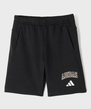 Short de sport avec taille ajustable garçon - Adidas vue1 - ADIDAS - GEMO