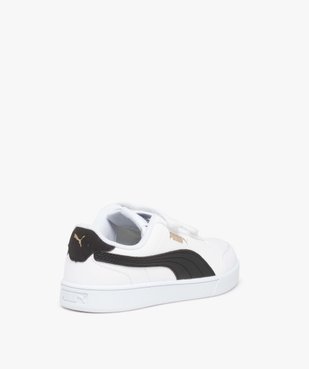 Baskets garçon bicolores à scratch – Puma Shuffle vue4 - PUMA - GEMO