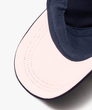 Casquette fille bicolore à motif licorne irisé vue4 - GEMO (ENFANT) - GEMO
