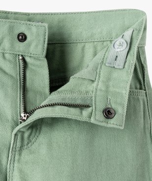 Pantalon large à taille ajustable en coton fille vue2 - GEMO 4G FILLE - GEMO