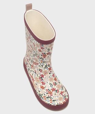Bottes de pluie fleurie fille - Lovely Wings vue5 - LOVELY WINGS - GEMO