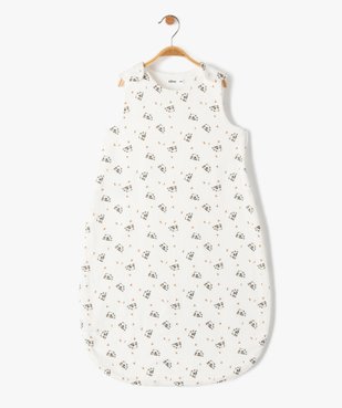 Gigoteuse bébé en gaze de coton spéciale été vue1 - GEMO(BB COUCHE) - GEMO