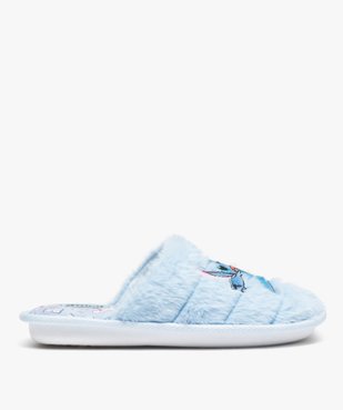Chaussons femme mules plates à poils doux Stitch - Disney vue1 - LILO & STITCH - GEMO