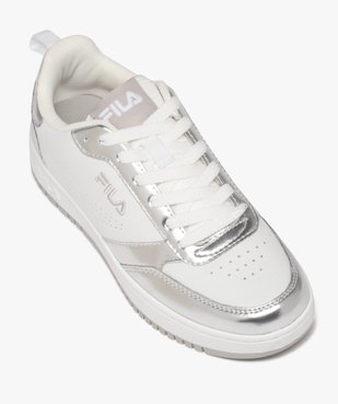 Baskets femme unie à détails colorés avec semelle épaisse - Fila vue5 - FILA - GEMO