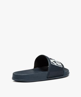 Mules de piscine homme bicolores - Airness vue4 - AIRNESS - GEMO
