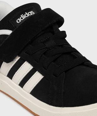 Baskets Grand Court 00s fermeture scratch enfant - Adidas vue6 - ADIDAS - GEMO