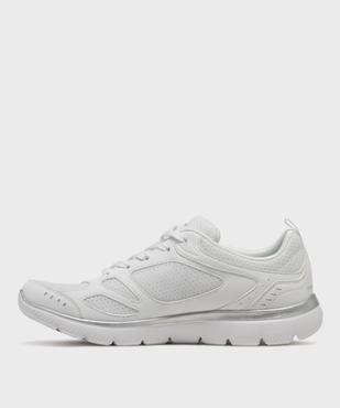 Baskets basses running en mesh Summits femme - Skechers vue3 - SKECHERS - GEMO