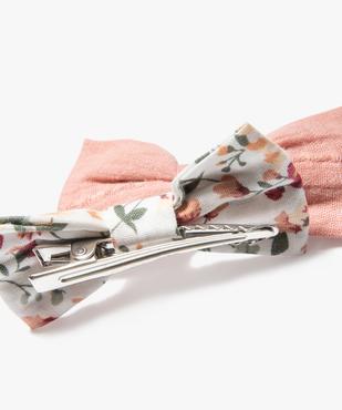 Pinces à cheveux fille avec nœud (lot de 4) vue3 - GEMO (ACCESS) - GEMO