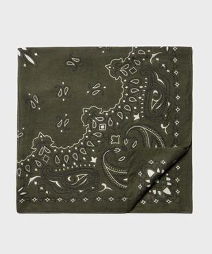 Foulard carré esprit bandana femme vue1 - GEMO (ACCESS) - GEMO