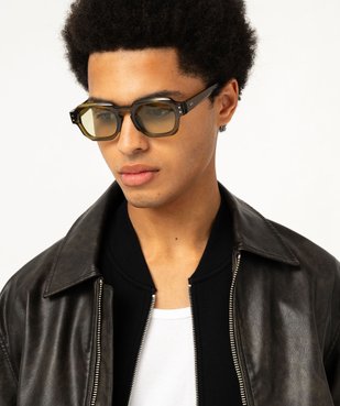 Sweat zippé en molleton doux homme vue1 - GEMO (HOMME) - GEMO
