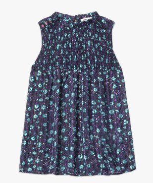 Blouse femme imprimée sans manches vue4 - GEMO(FEMME PAP) - GEMO