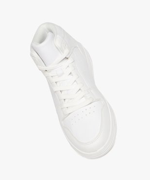Baskets montantes multi-matières homme - Camps United vue6 - CAMPS  UNITED - GEMO