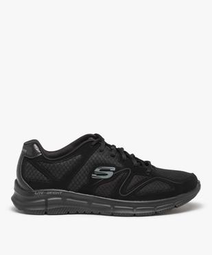Baskets homme running unies dessus mesh – Skechers vue1 - SKECHERS - GEMO