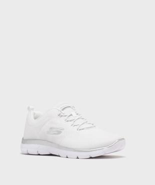 Baskets basses en mesh légères femme - Skechers vue2 - SKECHERS - GEMO