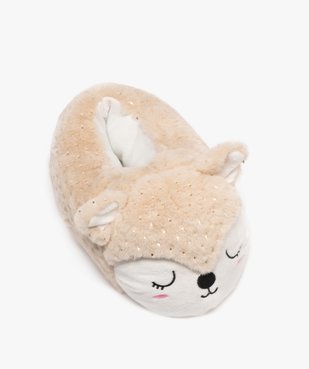 Chaussons 3D à motif chat fille vue5 - GEMO (ENFANT) - GEMO