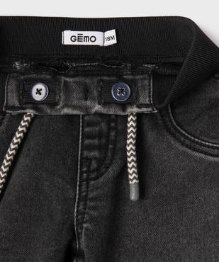 Jegging avec taille ajustable bébé garçon vue2 - GEMO(BEBE DEBT) - GEMO