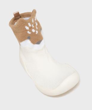 Chaussons chaussettes montants bébé garçon vue5 - GEMO (ENFANT) - GEMO