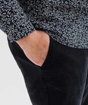 Pantalon chino coupe Slim homme vue16 - GEMO 4G HOMME - GEMO