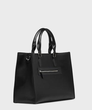 Sac cabas porté main avec bandoulière amovible femme vue3 - GEMO (ACCESS) - GEMO