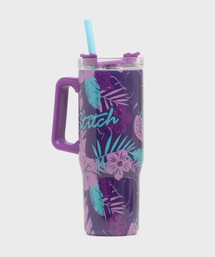 Mug isotherme avec paille Stitch - Disney vue1 - LILO & STITCH - GEMO