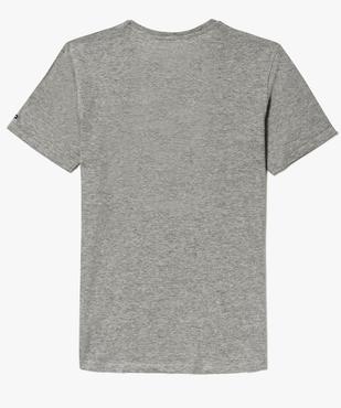 Tee-shirt imprimé photos de concert - Kwell by Soprano vue2 - KWELL - GEMO