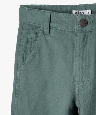 Pantalon large style charpentier garçon vue2 - GEMO (ENFANT) - GEMO