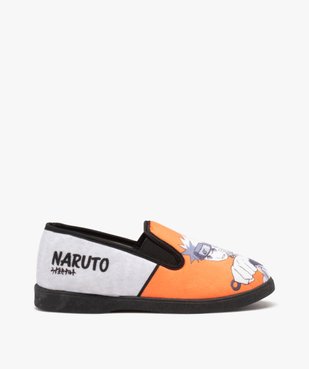 Pantoufles garçon en velours ras imprimées - Naruto vue1 - NARUTO - GEMO