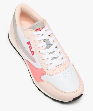 Baskets femme running multicolores - Fila Orbit Low vue5 - FILA - GEMO