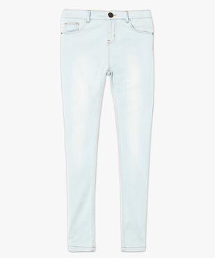 Jean Skinny denim stretch taille normale vue2 - GEMO (JEAN) - GEMO