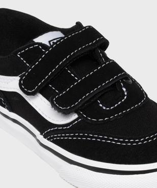 Baskets basses en cuir suédé et textile Brooklyn bébé fille - Vans vue6 - VANS - GEMO