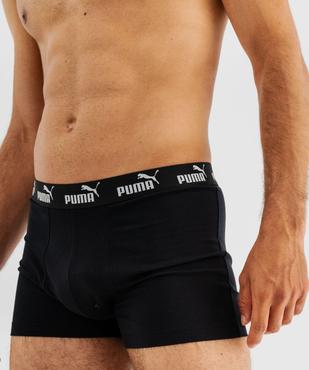 Boxer en coton stretch à ceinture confortable homme - Puma (lot de 2) vue2 - PUMA - GEMO