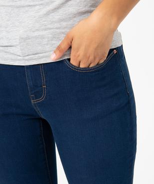 Jean coupe Bootcut taille normale femme vue6 - GEMO 4G FEMME - GEMO