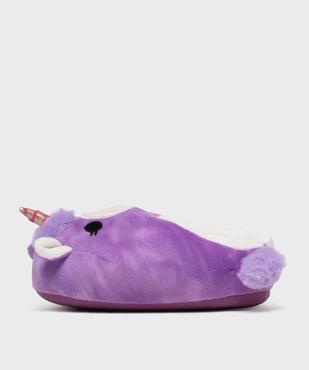 Chaussons en volume fantaisie en forme d'animal femme - Squishmallows vue4 - SQUISHMALLOWS - GEMO