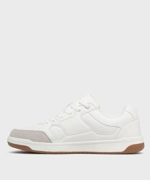 Baskets basses perforées homme - Camps United vue3 - CAMPS - GEMO