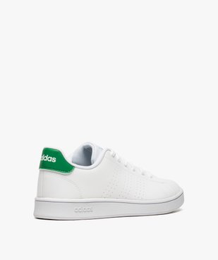 Baskets femme motifs perforés et lacets – Adidas Advantage K vue4 - ADIDAS - GEMO