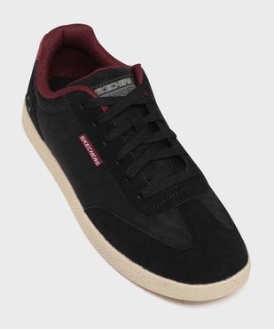 Tennis en toile à lacets homme - Skechers vue5 - SKECHERS - GEMO