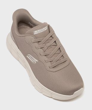 Baskets Slip-ins® : BOBS Sport™ B Flex - Glacial Edge homme - Skechers vue5 - SKECHERS - GEMO