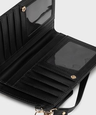 Pochette smartphone et portefeuille 2-en-1 femme vue3 - GEMO (ACCESS) - GEMO