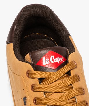 Baskets homme tige basse unie à lacets – Lee Cooper Smart Dessus suédé vue6 - LEE COOPER - GEMO