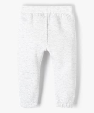 Pantalon bébé fille en maille avec petits volants vue3 - GEMO(BEBE DEBT) - GEMO