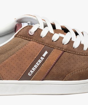 Tennis look vintage à semelle blanche homme - Carrera vue7 - CARRERA - GEMO