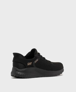 Baskets basses vegan et lavables en machine femme - Skechers vue4 - SKECHERS - GEMO