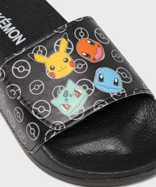 Mules de piscine avec bandeau à scratch garçon - Pokémon vue6 - POKEMON - GEMO